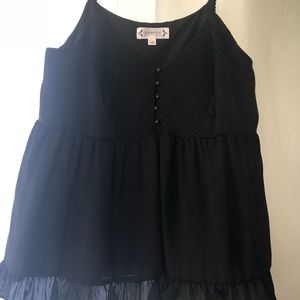 Nanette Lepore Black cami